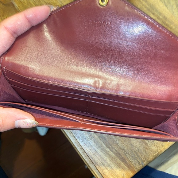 Coach Wallet - Picture 4 of 4